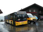 (247'102) - PostAuto Zentralschweiz - Nr. 701/NW 28'577/PID 11'595 - MAN (ex Nr. 71) am 10. März 2023 beim Bahnhof Seelisberg