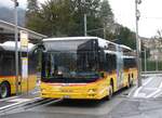(260'287) - PostAuto Zentralschweiz - Nr. 702/NW 34'070/PID 11'596 - MAN (ex Nr. 72) am 12. M�rz 2024 beim Bahnhof Stans