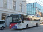 Mercedes/629944/197048---postbus---bd-14457 (197'048) - PostBus - BD 14'457 - Mercedes am 13. September 2018 beim Bahnhof Salzburg