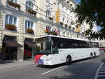 Mercedes/630590/197259---postbus---bd-13899 (197'259) - PostBus - BD 13'899 - Mercedes am 13. September 2018 in Salzburg, Makartplatz