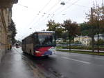 Mercedes/631411/197494---postbus---bd-14457 (197'494) - PostBus - BD 14'457 - Mercedes am 14. September 2018 in Salzburg, Mozartsteg