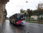 Mercedes/631412/197495---postbus---bd-14455 (197'495) - PostBus - BD 14'455 - Mercedes am 14. September 2018 in Salzburg, Mozartsteg