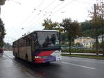 Mercedes/631479/197516---postbus---bd-13946 (197'516) - PostBus - BD 13'946 - Mercedes am 14. September 2018 in Salzburg, Mozartsteg