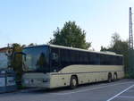 Mercedes/631680/197621---postbus---pt-12465 (197'621) - PostBus - PT 12'465 - Mercedes am 15. September 2018 beim Bahnhof Oberndorf