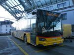(270'296) - PostAuto Graub�nden - GR 177'050/PID 12'108 - Scania am 27. Dezember 2024 in Chur, Postautostation