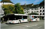 (026'727) - OAK Wangen a.A. - Nr. 25/BE 203'935 - MAN am 5. Oktober 1998 in Solothurn, Amthausplatz