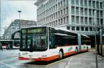 MAN/321008/105810---regiobus-gossau---nr (105'810) - Regiobus, Gossau - Nr. 45/SG 283'883 - MAN am 29. Mrz 2008 beim Bahnhof St. Gallen