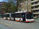 MAN/368230/133218---regiobus-gossau---nr (133'218) - Regiobus, Gossau - Nr. 46/SG 38'472 - MAN am 13. April 2011 beim Bahnhof Gossau