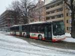 MAN/377925/137679---regiobus-gossau---nr (137'679) - Regiobus, Gossau - Nr. 43/SG 173'250 - MAN am 15. Februar 2012 beim Bahnhof Gossau
