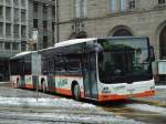 (143'653) - Regiobus, Gossau - Nr. 45/SG 283'883 - MAN am 20. April 2013 beim Bahnhof St. Gallen