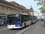 (151'130) - TL Lausanne - Nr. 632/VD 291'407 - MAN am 1. Juni 2014 beim Bahnhof Lausanne