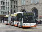 (154'212) - Regiobus, Gossau - Nr. 42/SG 283'920 - MAN am 20. August 2014 beim Bahnhof St. Gallen