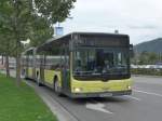 (154'237) - Landbus Unterland, Dornbirn - BD 12'484 - MAN am 20. August 2014 beim Bahnhof Bregenz