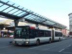 (157'308) - MBus, Mnchengladbach - Nr. 267/MG-WG 697 - MAN am 22. November 2014 beim Hauptbahnhof Mnchengladbach
