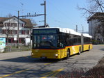 (169'314) - PostAuto Zrich - Nr. 143/ZH 780'685 - MAN (ex Nr. 20; ex P 26'015) am 19. Mrz 2016 beim Bahnhof Blach