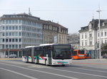(169'364) - ASm Langenthal - Nr. 42/BE 550'327 - MAN am 21. Mrz 2016 beim Hauptbahnhof Solothurn