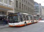 (169'864) - Regiobus, Gossau - Nr. 46/SG 38'472 - MAN am 12. April 2016 beim Bahnhof St. Gallen