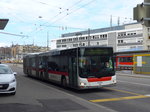 MAN/491122/169869---st-gallerbus-st-gallen (169'869) - St. Gallerbus, St. Gallen - Nr. 295/SG 198'295 - MAN am 12. April 2016 beim Bahnhof St. Gallen (prov. Haltestelle)