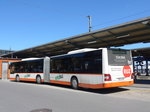 (169'951) - Regiobus, Gossau - Nr. 41/SG 164'169 - MAN am 12. April 2016 beim Bahnhof Romanshorn