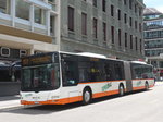 MAN/509674/172606---regiobus-gossau---nr (172'606) - Regiobus, Gossau - Nr. 46/SG 38'472 - MAN am 27. Juni 2016 beim Bahnhof St. Gallen