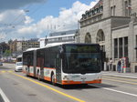 (172'609) - Regiobus, Gossau - Nr. 41/SG 164'169 - MAN am 27. Juni 2016 beim Bahnhof St. Gallen (prov. Haltestelle)
