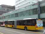 (172'613) - Eurobus, Arbon - Nr. 15/TG 153'907 - MAN am 27. Juni 2016 beim Bahnhof St. Gallen (prov. Haltestelle)
