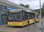(175'303) - PostAuto Nordschweiz - SO 156'830 - MAN am 2. Oktober 2016 in Balsthal, Bahnhof Thalbrcke