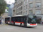 MAN/526638/175666---st-gallerbus-st-gallen (175'666) - St. Gallerbus, St. Gallen - Nr. 285/SG 198'285 - MAN am 15. Oktober 2016 beim Bahnhof St. Gallen