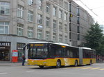 MAN/526780/175670---eurobus-arbon---nr (175'670) - Eurobus, Arbon - Nr. 10/TG 121'045 - MAN am 15. Oktober 2016 beim Bahnhof St. Gallen