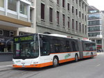 MAN/526798/175688---regiobus-gossau---nr (175'688) - Regiobus, Gossau - Nr. 44/SG 283'909 - MAN am 15. Oktober 2016 beim Bahnhof St. Gallen
