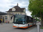 MAN/558114/180207---regiobus-gossau---nr (180'207) - Regiobus, Gossau - Nr. 45/SG 283'883 - MAN am 21. Mai 2017 beim Bahnhof Gossau