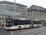 (199'465) - Regiobus, Gossau - Nr. 52/SG 451'152 - MAN am 24. November 2018 beim Bahnhof St. Gallen