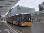 (199'484) - Eurobus, Arbon - Nr. 6/TG 38'838 - MAN am 24. November 2018 beim Bahnhof St. Gallen
