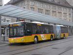 (199'500) - Eurobus, Arbon - Nr. 10/TG 121'045 - MAN am 24. November 2018 beim Bahnhof St. Gallen