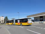 (202'723) - Eurobus, Arbon - Nr. 12/TG 75'706 - MAN am 21. Mrz 2019 beim Bahnhof Wittenbach