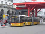 (214'448) - Moser, Flaach - Nr. 360/ZH 249'431 - MAN am 18. Februar 2020 beim Hauptbahnhof Winterthur