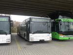 (215'412) - VMCV Clarens - Nr. 907 - MAN (ex PostAuto Zrich Nr. 164; ex PostAuto Zrich Nr. 26) am 22. Mrz 2020 in Kerzers, Murtenstrasse