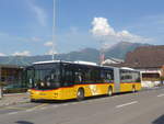 (216'883) - PostAuto Ostschweiz - SZ 61'601 - MAN am 9. Mai 2020 in Reichenburg, Kreuzwies