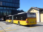 (217'366) - PostAuto Nordschweiz - AG 485'321 - MAN am 30. Mai 2020 beim Bahnhof Baden
