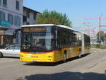 MAN/714128/220612---postauto-zuerich---nr (220'612) - PostAuto Zrich - Nr. 389/ZH 203'798 - MAN am 12. September 2020 beim Bahnhof Blach