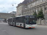 (221'297) - Regiobus, Gossau - Nr. 57/SG 433'810 - MAN am 24. September 2020 beim Bahnhof St. Gallen