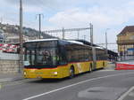 (224'030) - PostAuto Bern - Nr. 663/NE 165'364 - MAN (ex BE 610'550) am 7. Mrz 2021 beim Bahnhof Neuchtel