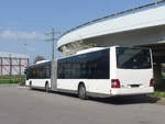 MAN/733008/224750---interbus-yverdon---nr (224'750) - Interbus, Yverdon - Nr. 204 - MAN (ex St. Gallerbus, St. Gallen Nr. 297) am 2. April 2021 in Kerzers, Interbus
