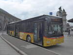 (225'097) - Bucheli, Kriens - Nr. 25/LU 15'510 - MAN am 18. April 2021 beim Bahnhof Luzern