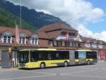 STI Thun/740660/226407---sti-thun---nr (226'407) - STI Thun - Nr. 144/BE 801'144 - MAN am 11. Juli 2021 beim Bahnhof Interlaken Ost
