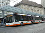 (229'005) - Regiobus, Gossau - Nr. 47/SG 332'551 - MAN am 13. Oktober 2021 beim Bahnhof St. Gallen