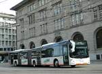 MAN/790817/240990---regiobus-gossau---nr (240'990) - Regiobus, Gossau - Nr. 57/SG 433'810 - MAN am 11. Oktober 2022 beim Bahnhof St. Gallen