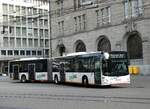 (241'008) - Regiobus, Gossau - Nr. 55/SG 451'155 - MAN am 11. Oktober 2022 beim Bahnhof St. Gallen