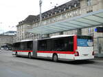 (248'385) - St. Gallerbus, St. Gallen - Nr. 282/SG 198'282 - MAN am 13. April 2023 beim Bahnhof St. Gallen