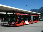 (255'564) - Chur Bus, Chur - Nr. 55/GR 155'855 - MAN am 26. September 2023 beim Bahnhof Chur